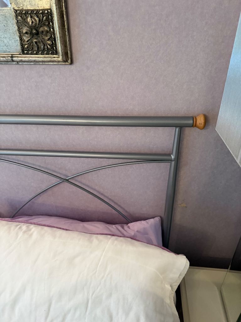 IKEA study double bed and mattress 