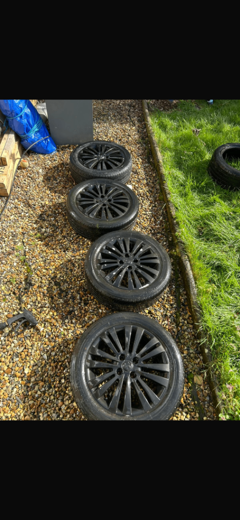 Vauxhall Corsa wheels 