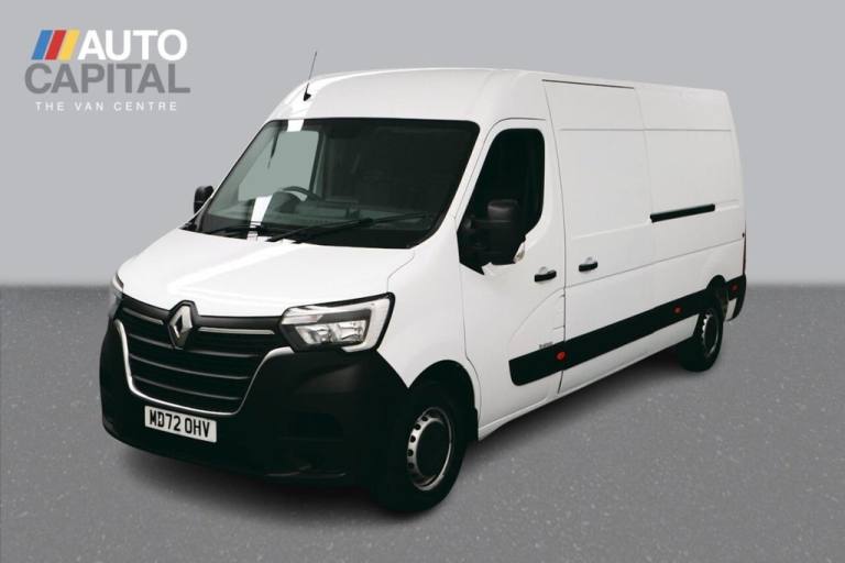 2022 Renault Master LM35dCi 135 Business Medium Roof Van PANEL VAN DIESEL Manual