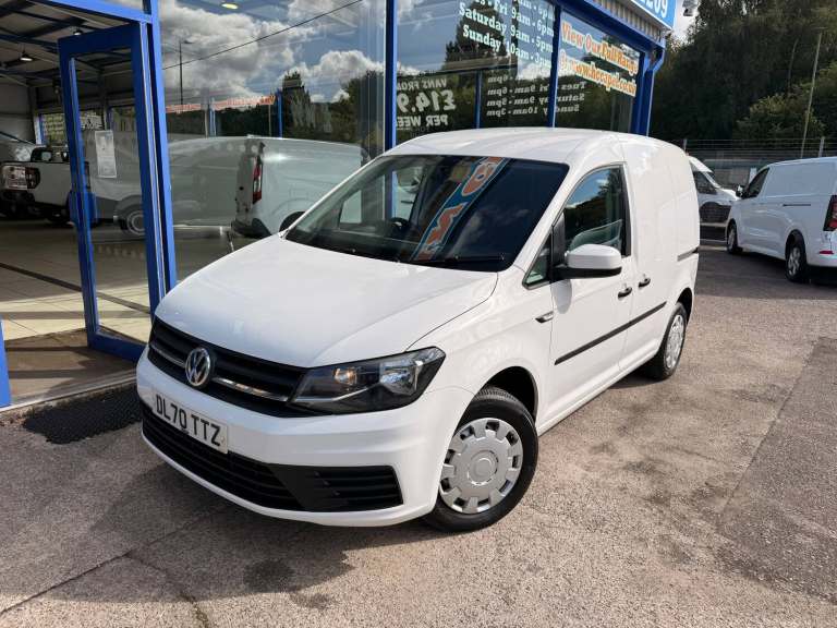 2020 Volkswagen Caddy 2.0 TDI C20 Startline Panel Van 5dr Diesel Manual SWB Euro 6 102 ps Panel V...