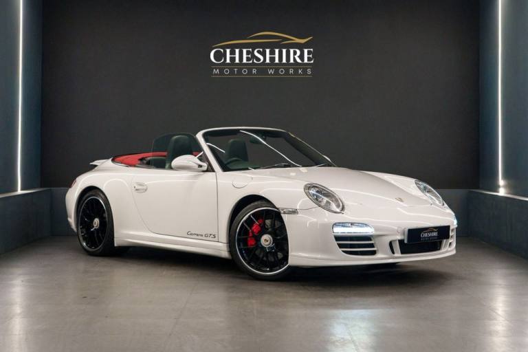 2011 Porsche 911 3.8 997 Carrera GTS Cabriolet 2dr Petrol PDK (242 g/km, 408 bhp) Convertible Pet...