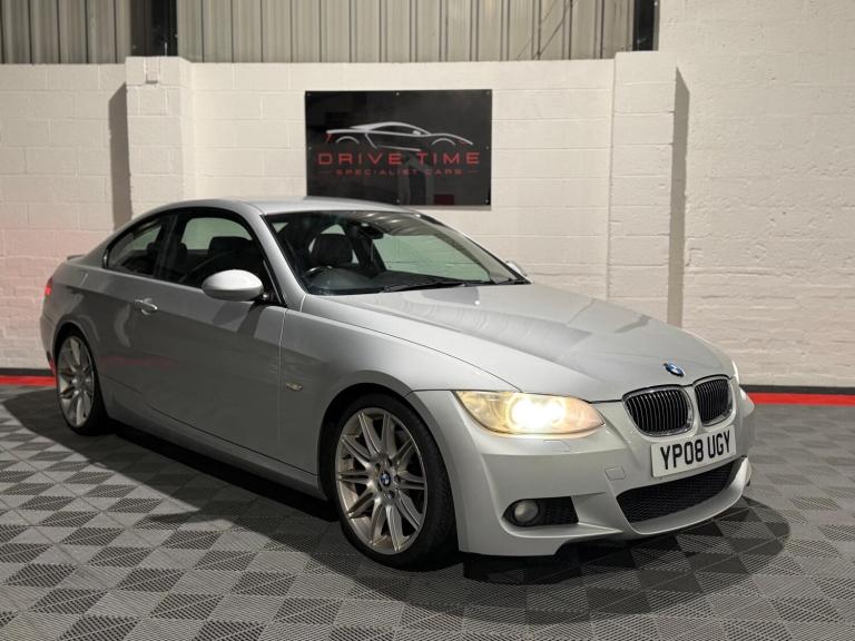 2008 BMW 3 Series 325i [3.0] M Sport 2dr Auto COUPE PETROL Automatic