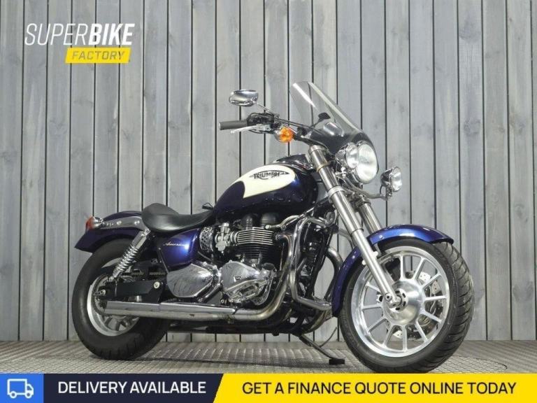 2011 61 TRIUMPH BONNEVILLE AMERICA 865