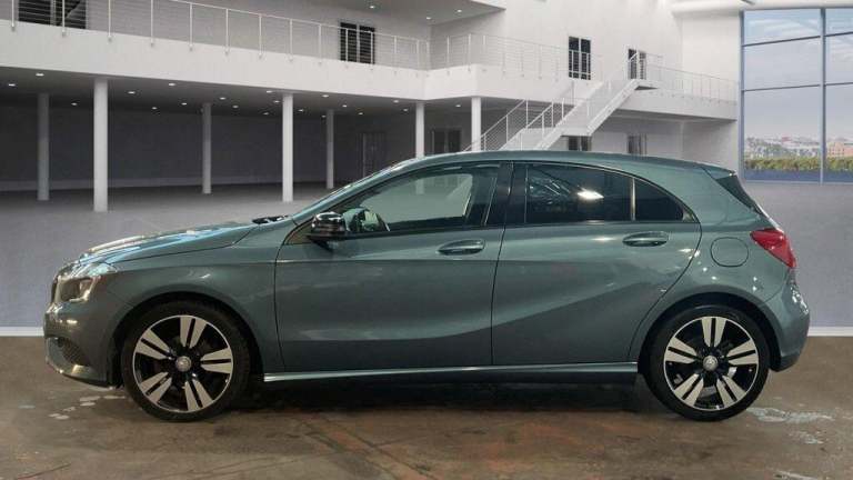 2014 Mercedes-Benz A-Class 1.5 A180 CDI Sport 7G-DCT Euro 5 (s/s) 5dr HATCHBACK Diesel Automatic