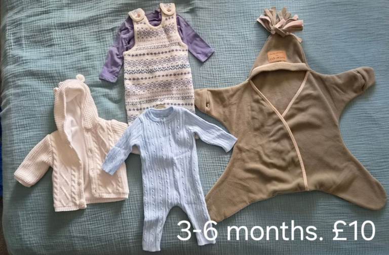Baby Clothes Bundles 0-12 Months – Good Condition