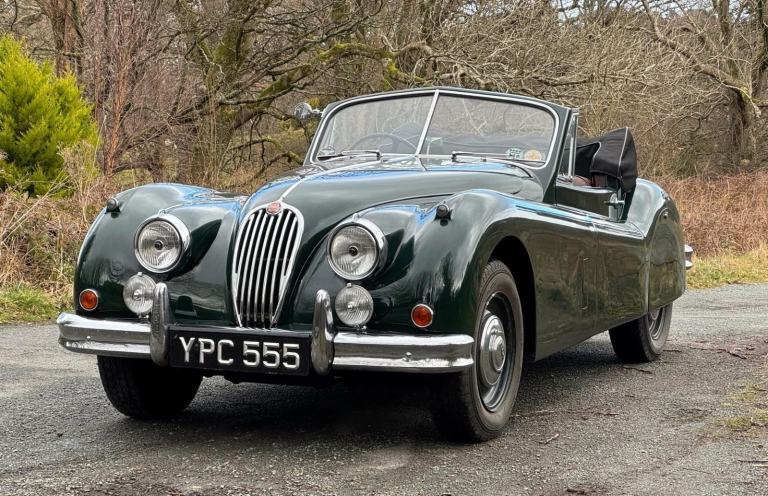 1955 Jaguar XK140 Drophead Coupe 807260