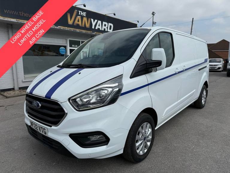 2022 Ford Transit Custom 2.0 300 EcoBlue Limited LWB AIR CON 5dr Diesel Manual L2 H1 Euro 6 (s/s)...
