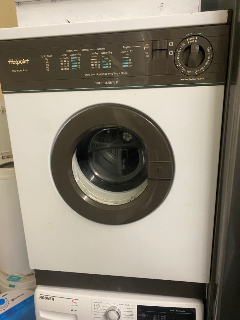 ✅WHITE HOTPOINT A CLASS VENTED TUMBLE DRYER £80 WE DELIVER 