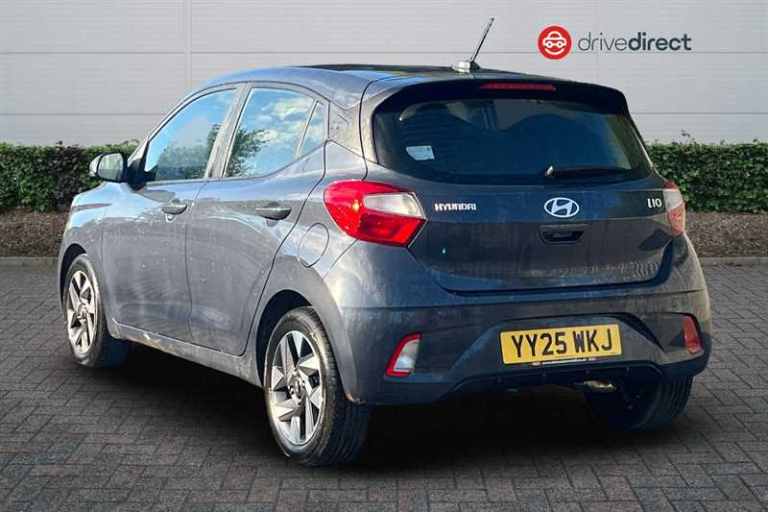 2025 Hyundai i10 1.0 Advance Hatchback 5dr Petrol Manual Euro 6 (s/s) (63 ps) Hatchback Petrol Ma...