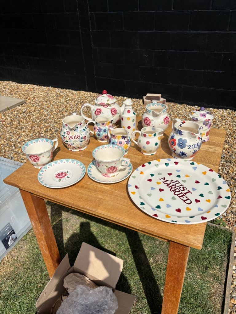 Various Emma Bridgewater Display Items