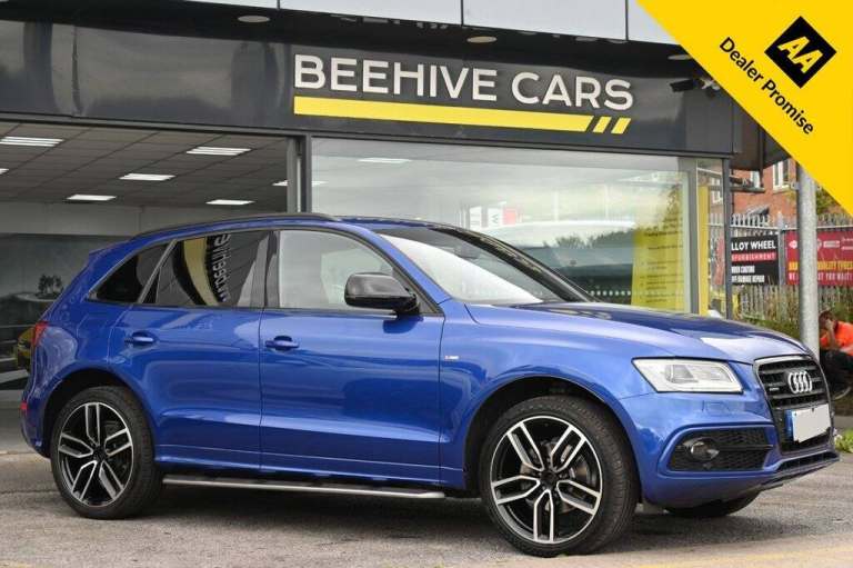 2016 66 AUDI Q5 2.0 TDI S LINE PLUS SUV 5DR DIESEL S TRONIC QUATTRO EURO 6 (S/S)