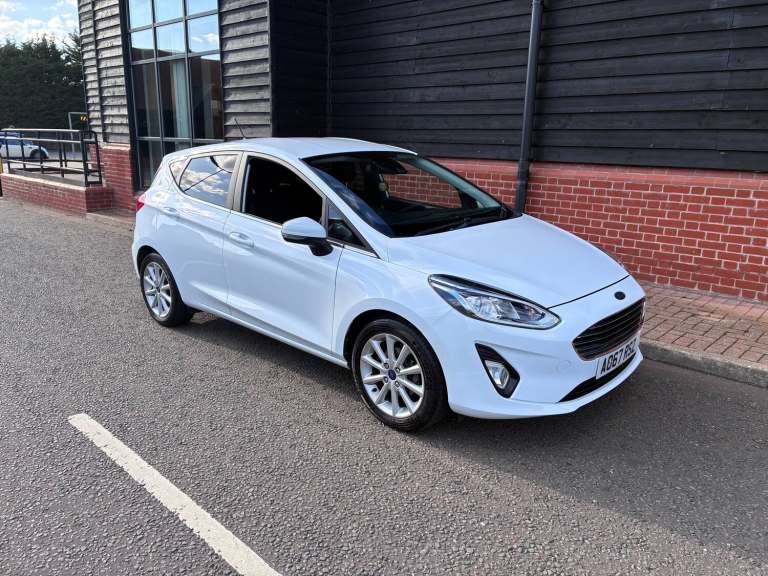 2018 Ford Fiesta 1.0T EcoBoost Titanium Hatchback 5dr Petrol Manual Euro 6