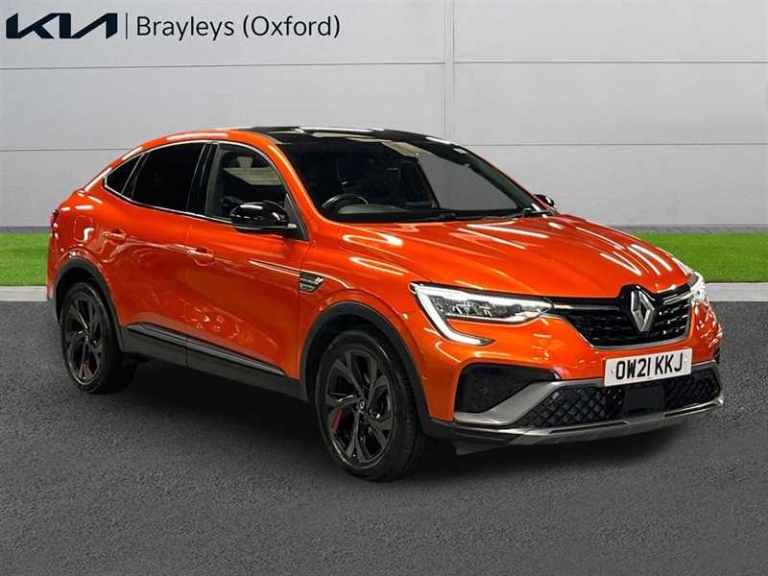 2021 Renault Arkana 1.6 E-TECH HYBRID 145 R.S. LINE 5DR AUTO Estate Hybrid Automatic