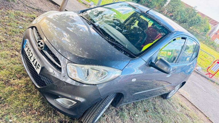 Hyundai, I10, Hatchback, 2012, Manual, 1248 (cc), 5 doors