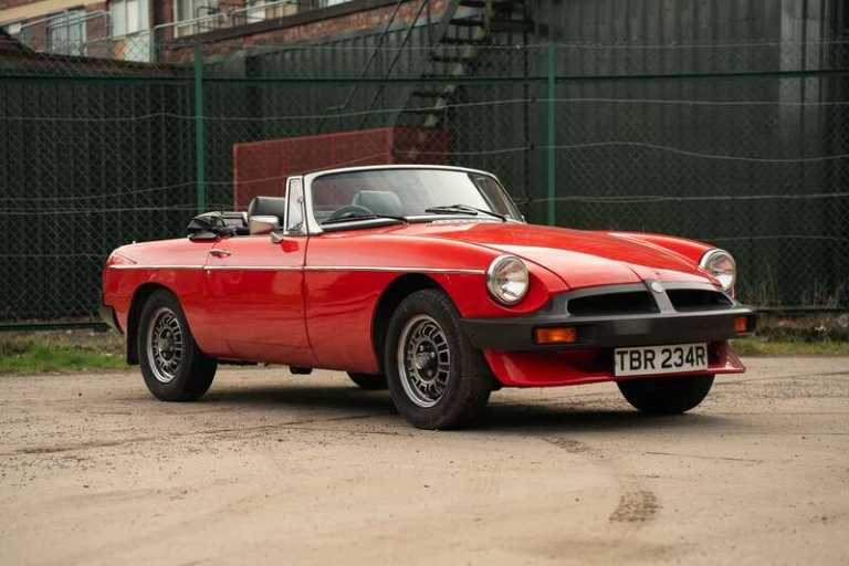  MG MGB Manual