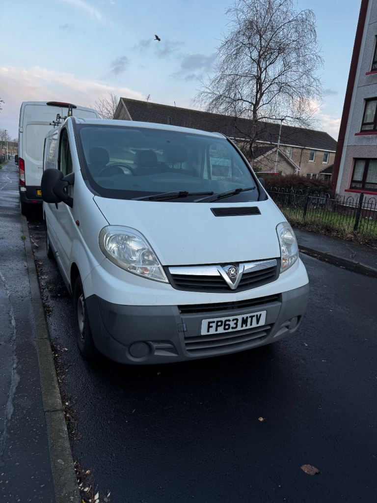 Vauxhall, VIVARO, Panel Van, 2013, Manual, 1995 (cc)