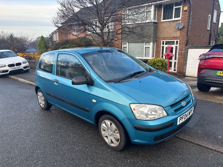 Hyundai, GETZ, Hatchback, 2004, Manual, 1086 (cc), 3 doors