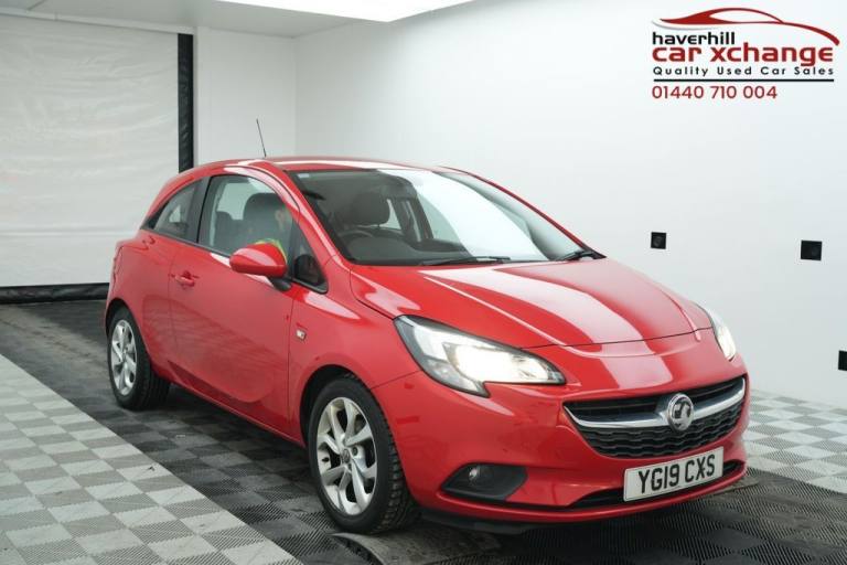 2019 Vauxhall Corsa 1.4 Energy 3dr [AC] HATCHBACK PETROL Manual