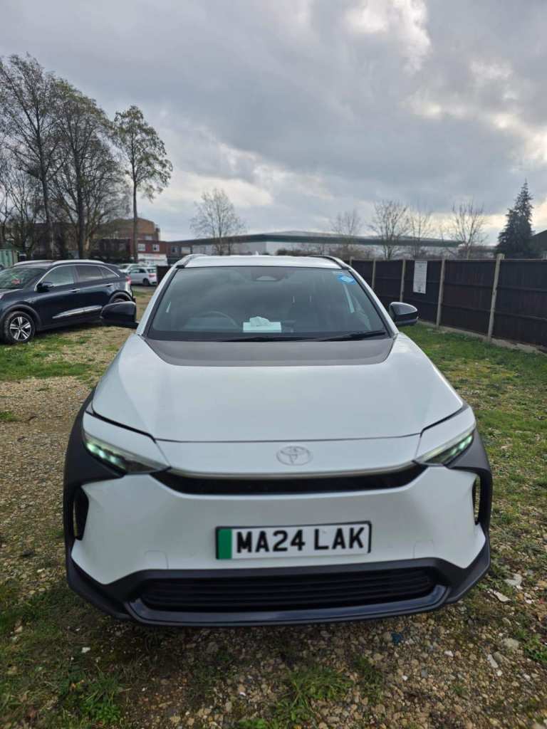 🚀 GO ELECTRIC WITH THE TOYOTA bZ4X MOTION | RENT-TO-OWN ELECTRIC CARS FROM £500 DEPOSIT ⚡