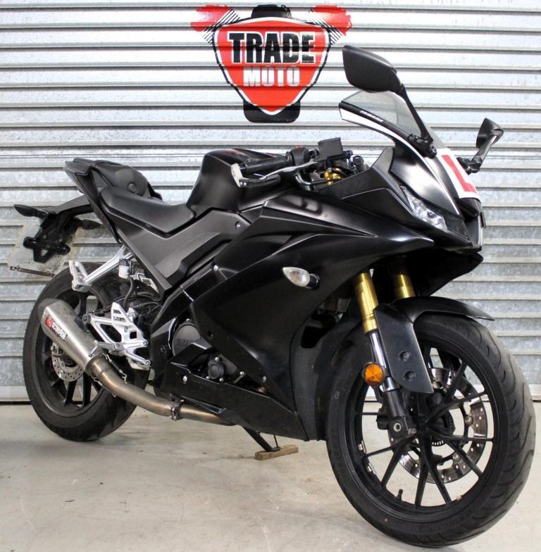 2021 21 YAMAHA YZF-R125 ABS GEN3 TRADE SALE BLUE LEARNER LEGAL 21K NEW MOT R 125