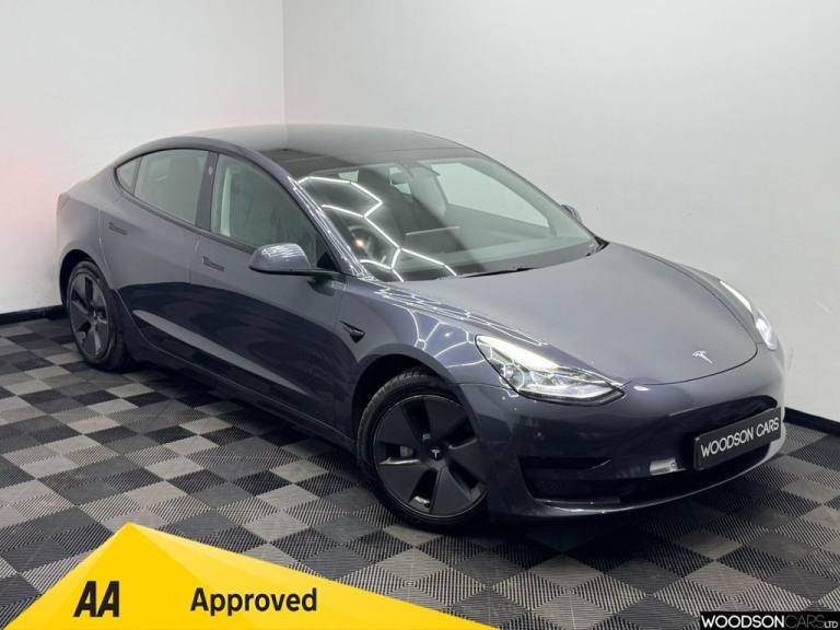 2021 Tesla Model 3 Standard Range Plus Saloon 4dr Electric Auto RWD (241 bhp) Saloon ELECTRIC Aut...