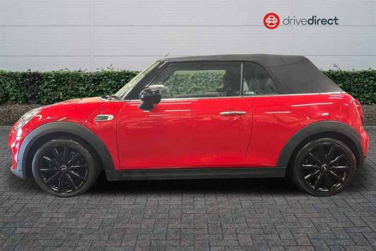 2018 MINI Convertible 1.5 Cooper Classic II 2dr CONVERTIBLE PETROL Manual