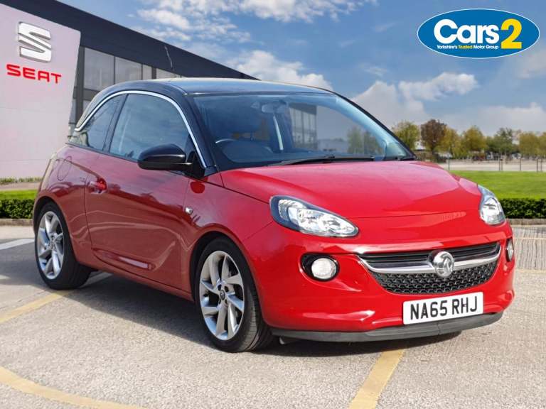 2015 Vauxhall ADAM 1.4i [100] Slam 3dr Hatchback Petrol Manual