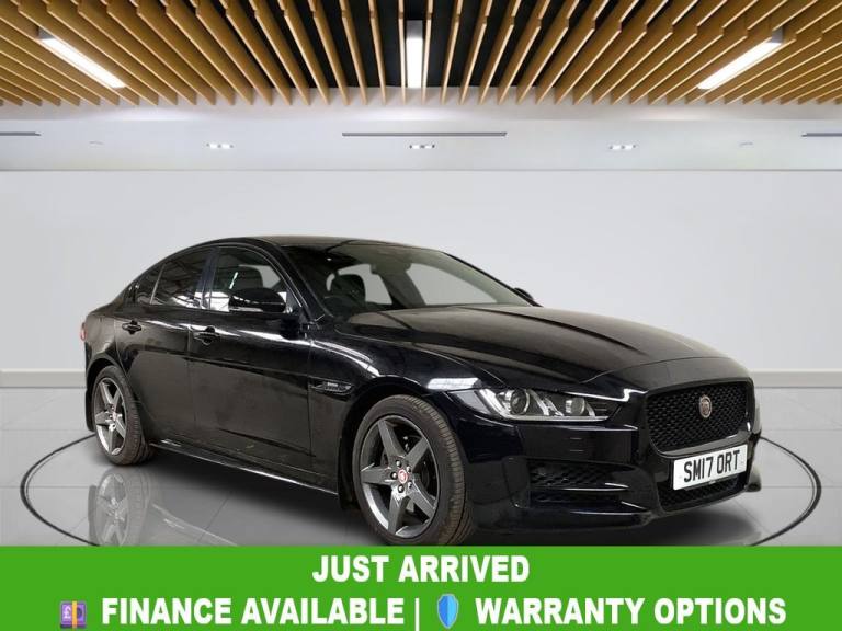 2017 Jaguar XE 2.0d R-Sport Saloon 4dr Diesel Auto Euro 6 (s/s) (180 ps) Saloon Diesel Automatic
