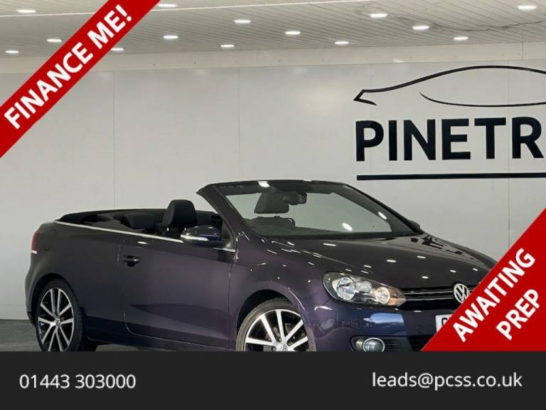 2015 Volkswagen Golf 2.0 TDI BlueMotion Tech GT Cabriolet 2dr Diesel Manual Euro 5 (s/s) (140 ps ...