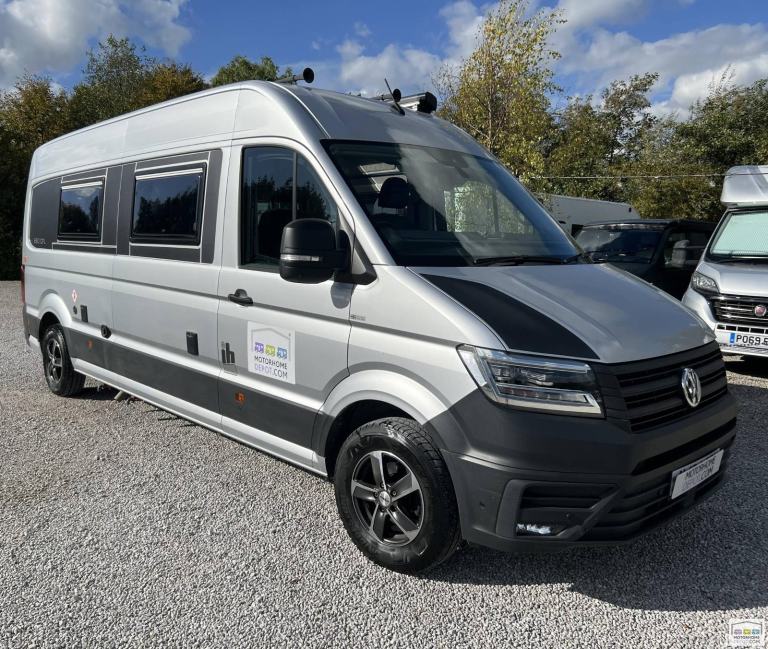 IH 680 CLF,2024, 2 berth rear washroom campervan conversion