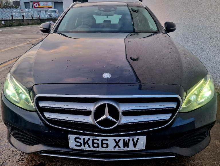 Mercedes-Benz, E CLASS, Estate, 2016, Semi-Auto, 1950 (cc), 5 doors