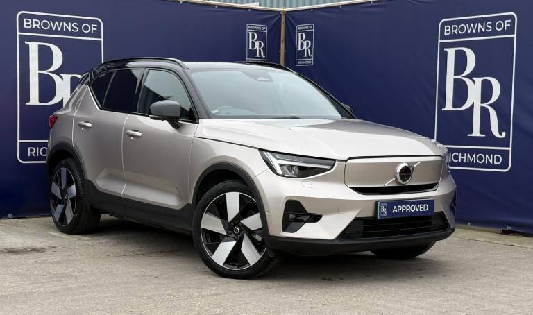 2023 Volvo XC40 Recharge 69kWh Ultimate SUV 5dr Electric Auto (231 ps) SUV Electric Automatic