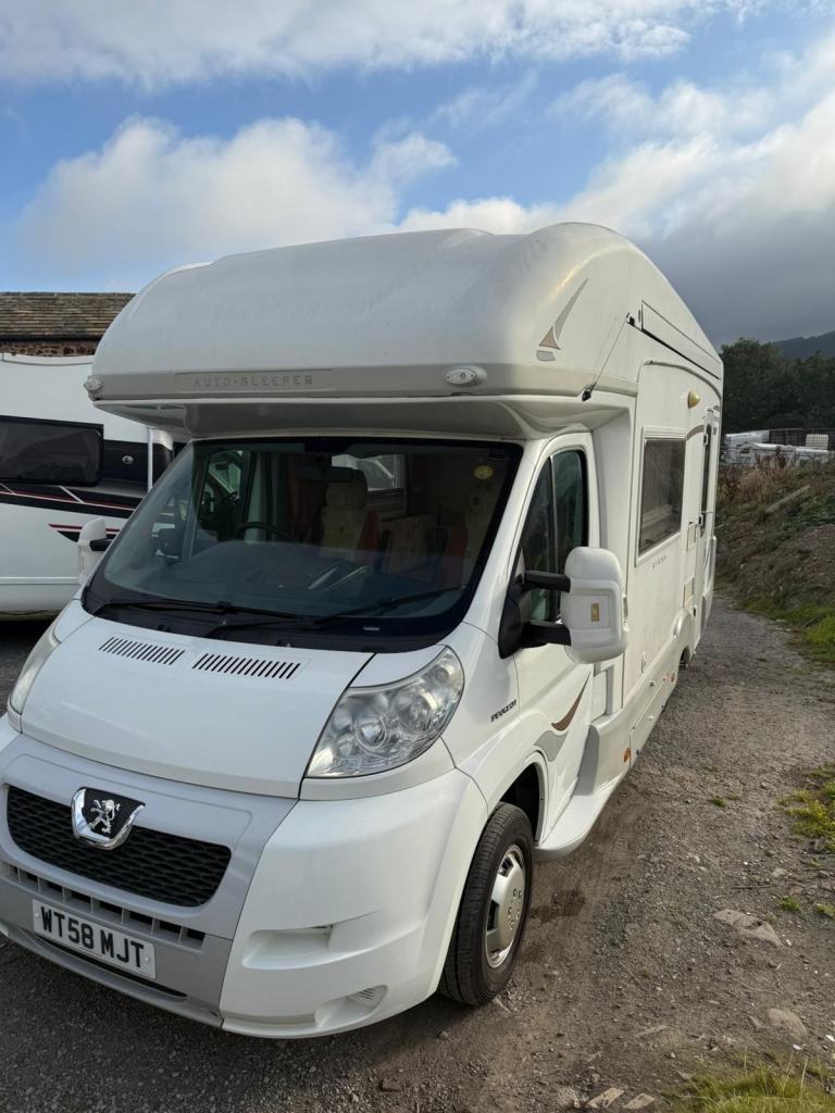 2008 Autosleeper Sigma - 2.2ltr - 42,000 Miles - 4 Berth / 4 Belts 