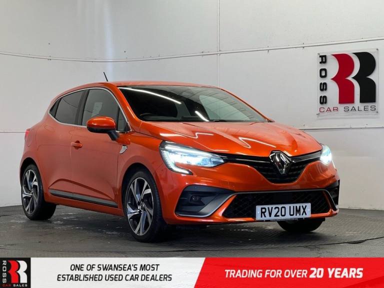 2020 Renault Clio 1.5 dCi 85 RS Line 5dr HATCHBACK DIESEL Manual