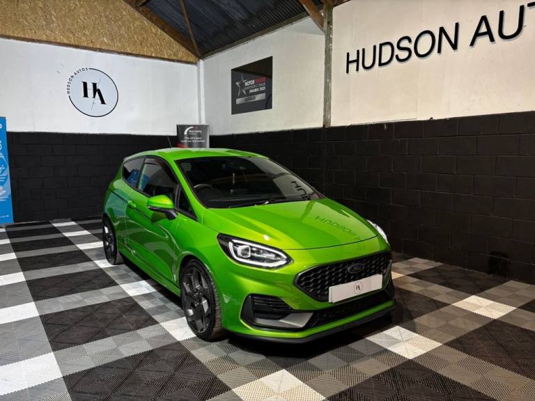 2022 Ford Fiesta 1.5T EcoBoost ST-3 Hatchback 3dr Petrol Manual Euro 6 (s/s) (200 ps) Hatchback P...