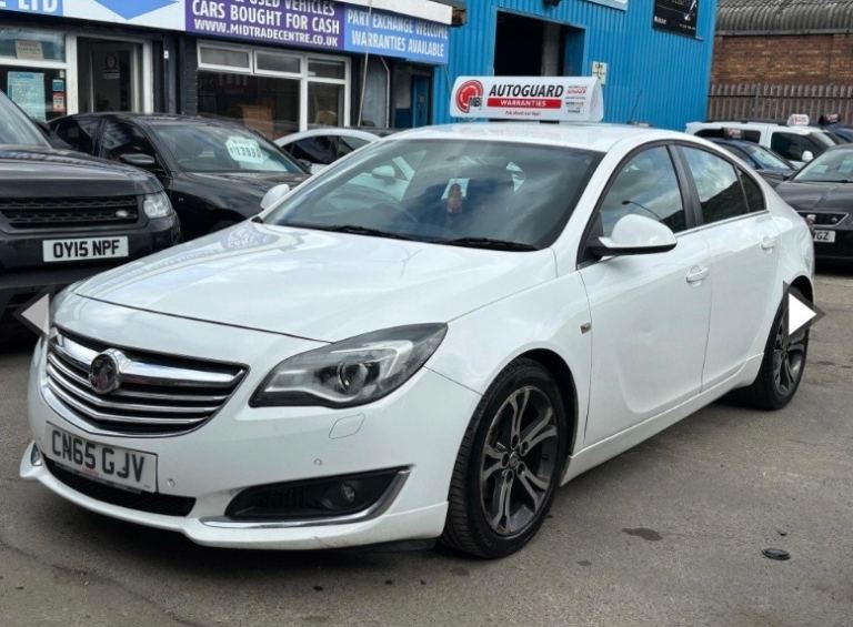 Vauxhall Insignia 2.0 Cdti Eco Flex Limited Edition