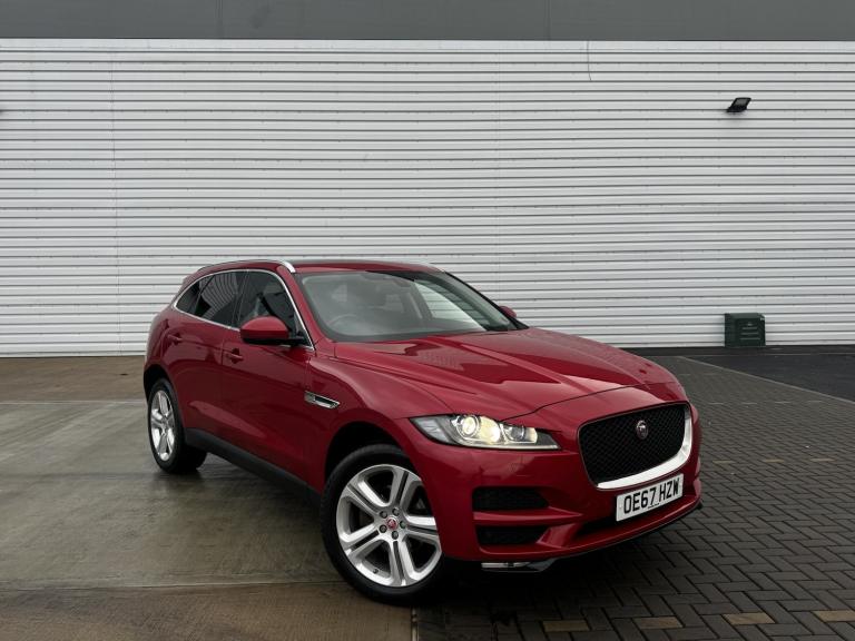 JAGUAR F-PACE 2.0 D180 Portfolio Auto AWD Euro 6 (s/s) 5dr 2017