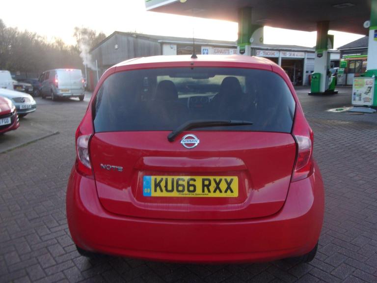 2016 Nissan Note 1.2 Acenta Euro 6 (s/s) 5dr MPV Petrol Manual