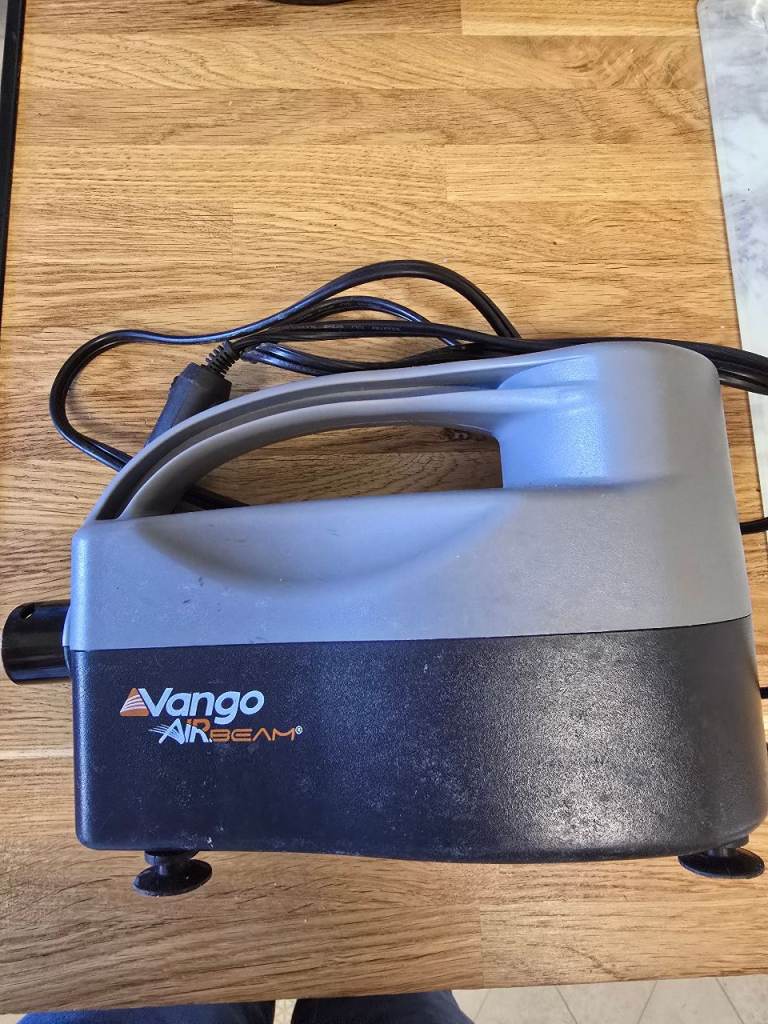 Vango Airbeam Electric Pump - Good Condition