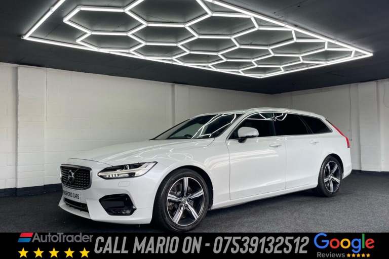 2017 Volvo V90 2.0 D5 PowerPulse R-Design Pro Estate 5dr Diesel Auto AWD Euro 6 (s/s) (235 ESTATE...