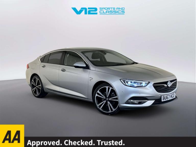 2017 Vauxhall Insignia 2.0 Turbo D Elite Nav 5dr Auto HATCHBACK DIESEL Automatic