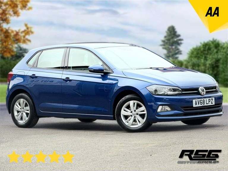 2018 Volkswagen Polo 1.0 TSI 95 SE 5dr HATCHBACK PETROL Manual