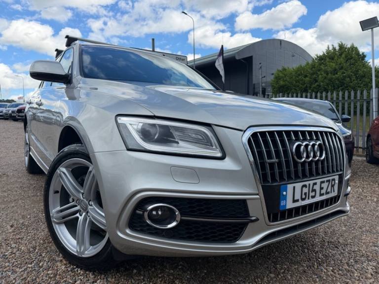 2015 Audi Q5 2.0 TDI S line Plus SUV 5dr Diesel S Tronic quattro Euro 5 (s/s) (177 ps) ESTATE Die...