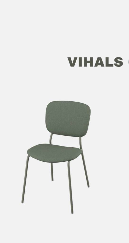 Chair Ikea Vihals Upholstered Brand-new