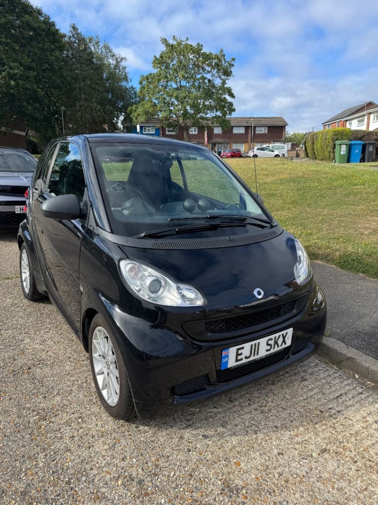 Smart, FORTWO COUPE, Coupe, 2011, Semi-Auto, 999 (cc), 2 doors