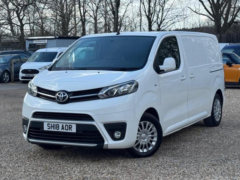2018 Toyota ProAce 1.6D 95 Comfort Van PANEL VAN DIESEL Manual