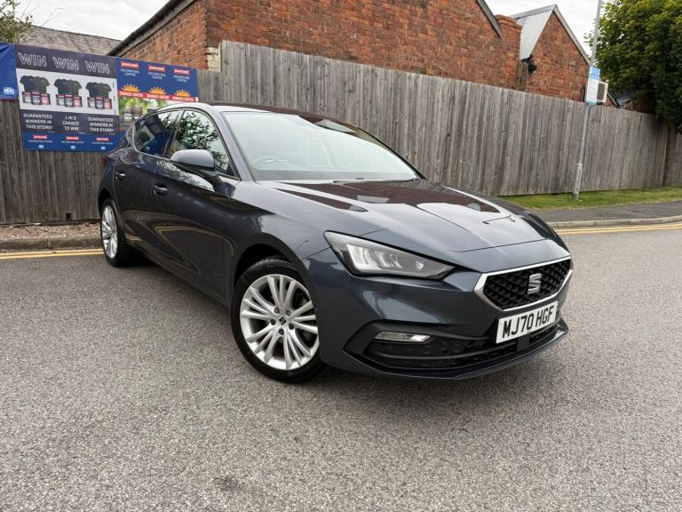 2020 SEAT Leon 1.0 TSI EVO SE Dynamic 5dr HATCHBACK Petrol Manual