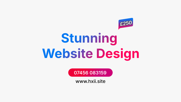 Stunning Website Design | Web Designer Developer Website Development App Design Software Design