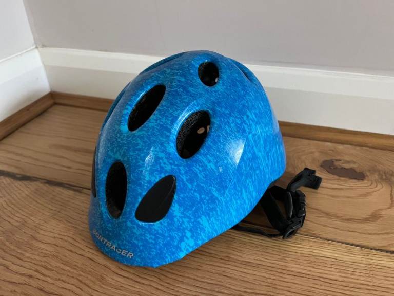 Bontrager BIG DIPPER Kids Bike Helmet - Blue, Size S