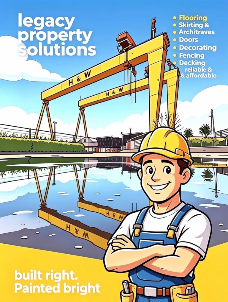 Legacy Property Solutions – Flooring, Doors, Decorating, Fencing, Decking